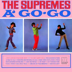 Cover of The Supremes – The Supremes A’ Go‐Go