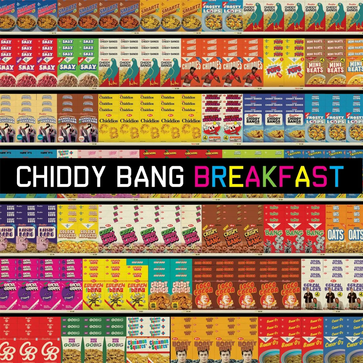 Cover of Chiddy Bang – Breakfast