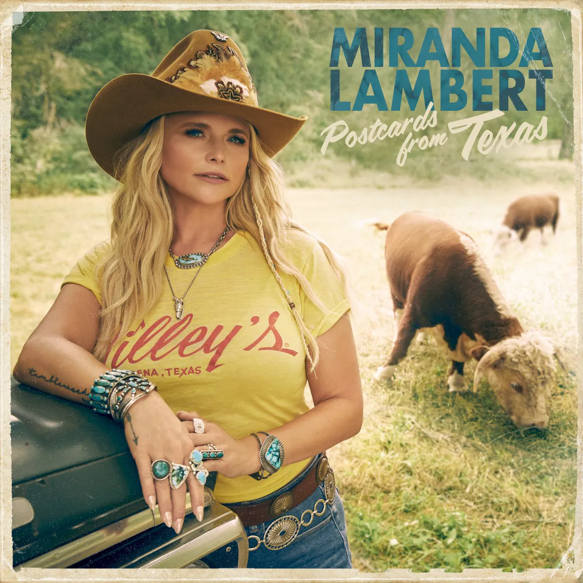 Cover of Postcards From Texas