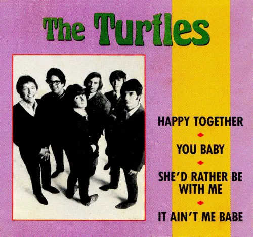 Cover of The Turtles – Happy Together