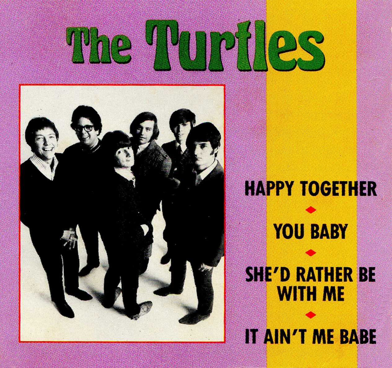 Cover of The Turtles – Happy Together