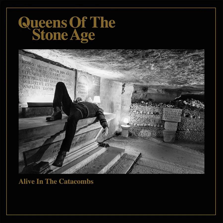 Cover of Queens of the Stone Age – Alive in the Catacombs