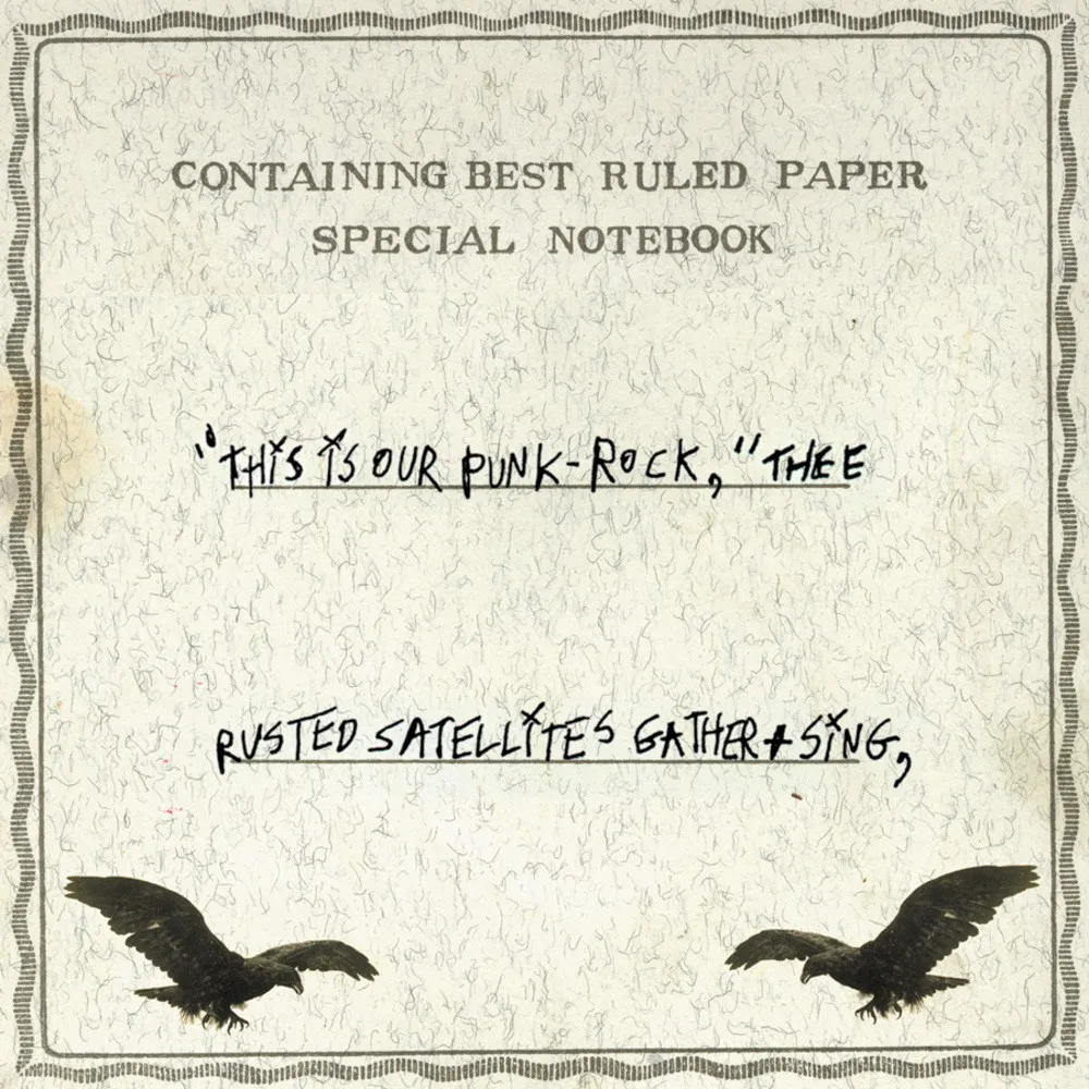 Obal alba “This Is Our Punk‐Rock,” Thee Rusted Satellites Gather + Sing,