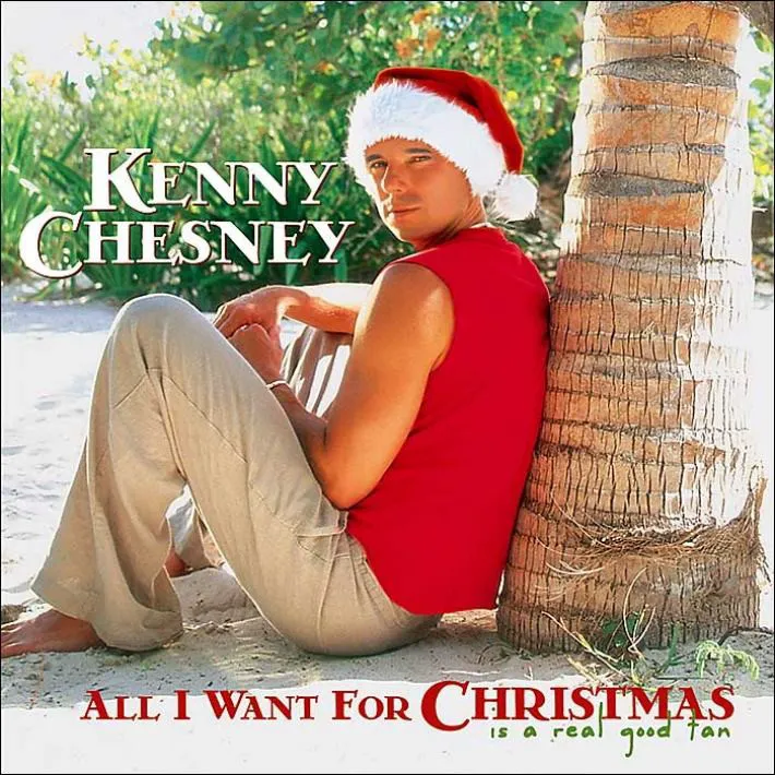 Cover of All I Want for Christmas Is a Real Good Tan