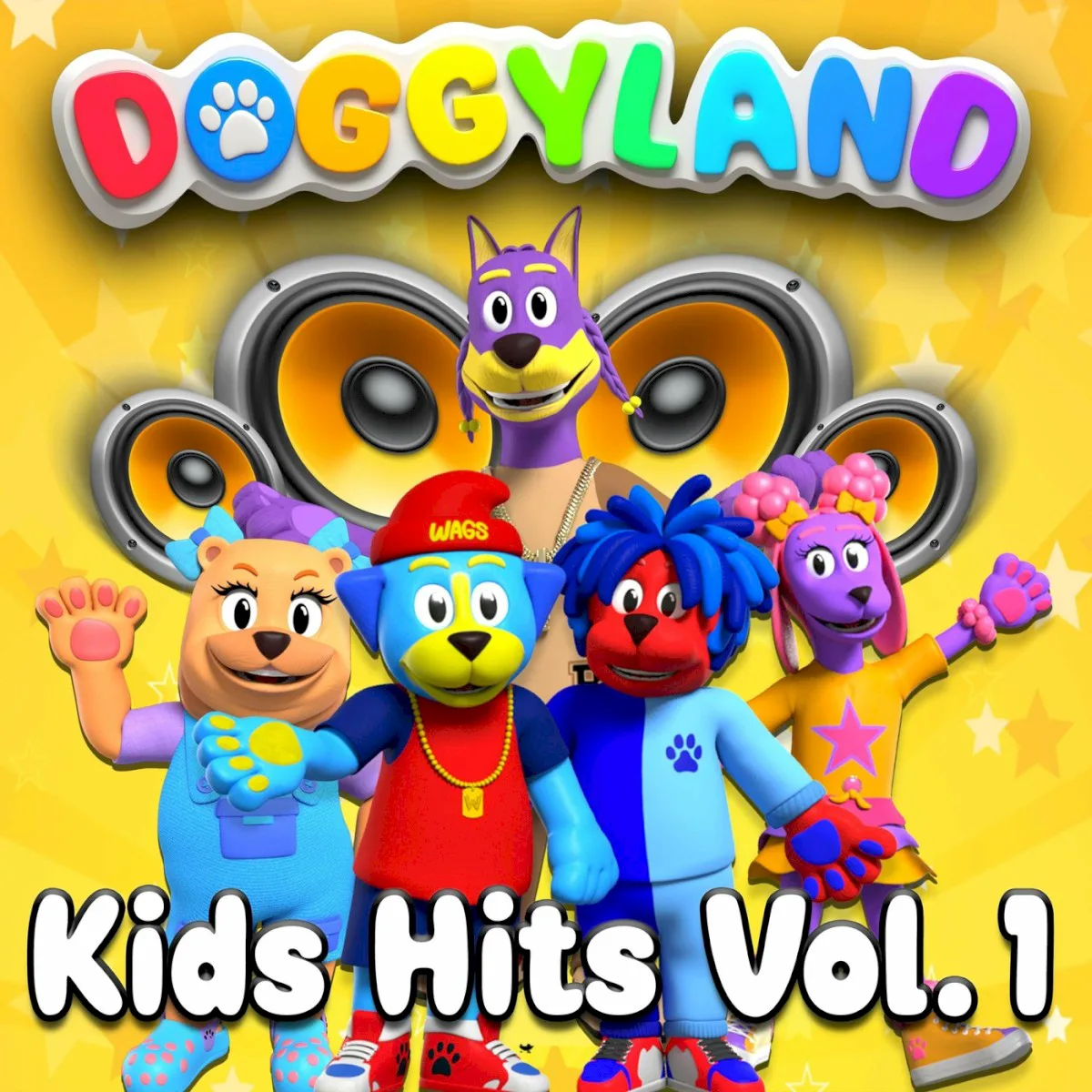 Cover of Doggyland – Kids Hits, Vol. 1