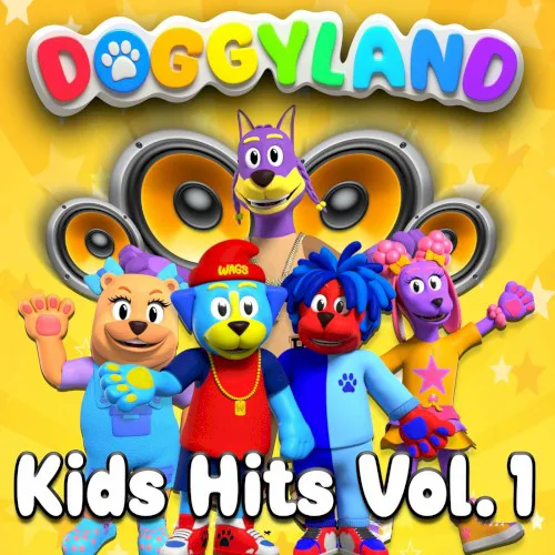 Obal alba Doggyland – Kids Hits, Vol. 1
