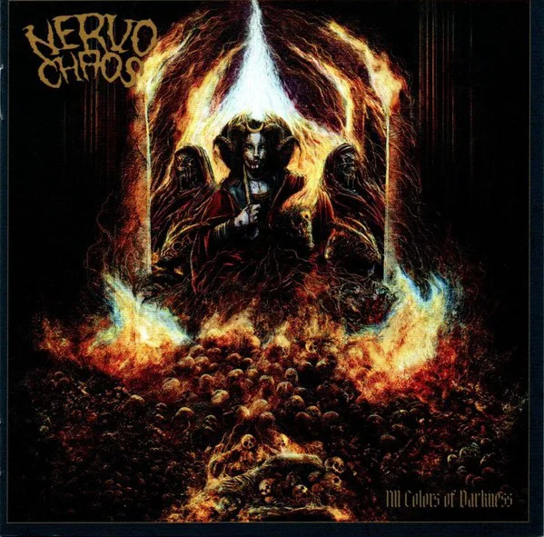 Cover of NervoChaos – All Colors of Darkness