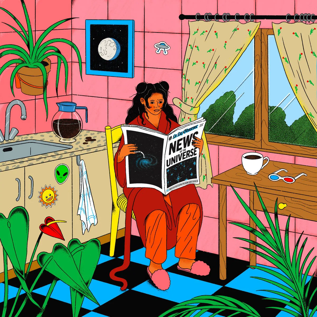 Cover of La Luz – Extra! Extra!