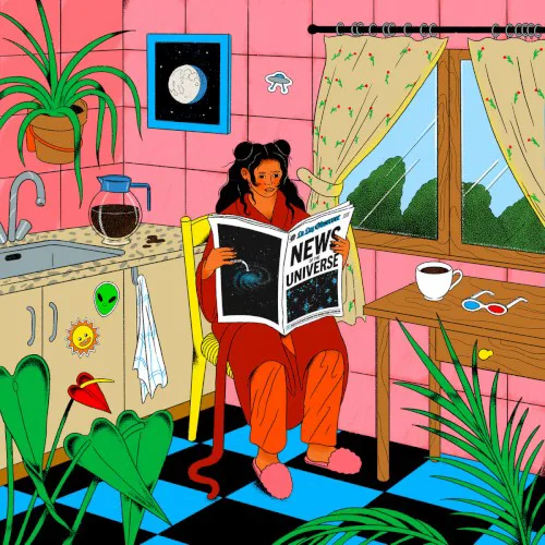 Cover of La Luz – Extra! Extra!