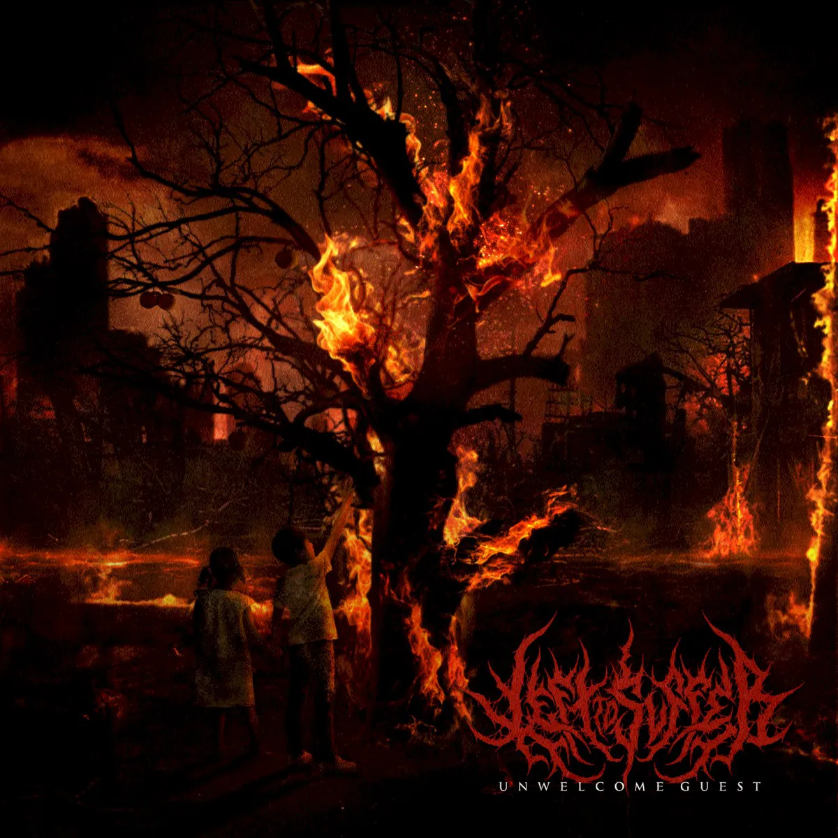 Obal albumu Left to Suffer – Unwelcome Guest