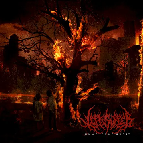 Obal albumu Left to Suffer – Unwelcome Guest