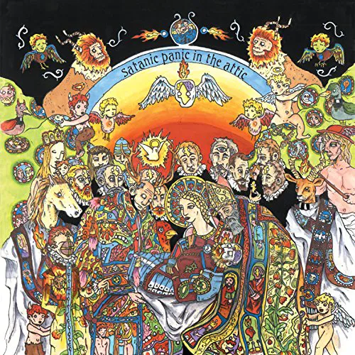 Cover of Satanic Panic in the Attic
