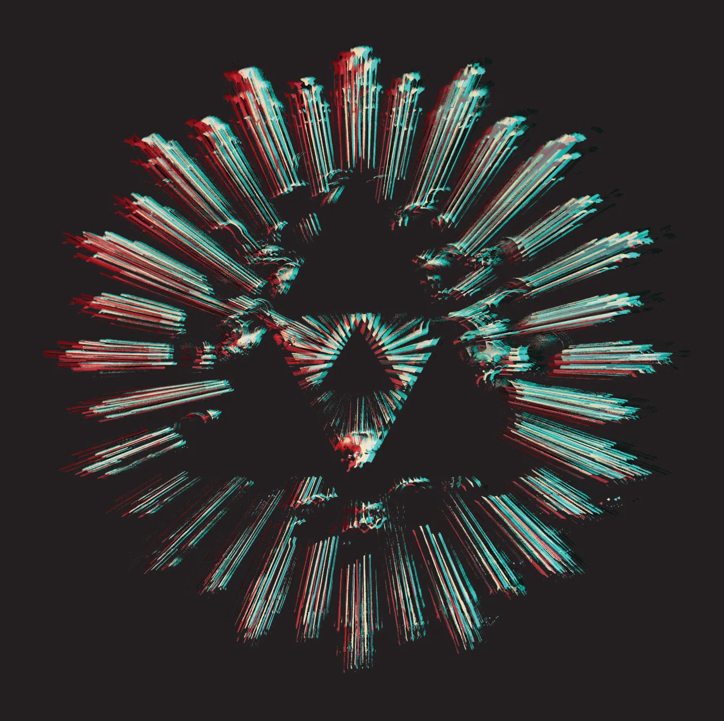 Obal albumu White Noise Sound – Like a Pyramid of Fire