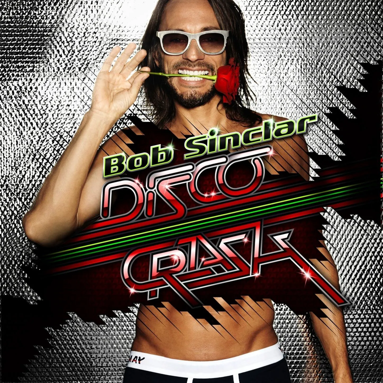 Obal albumu Disco Crash