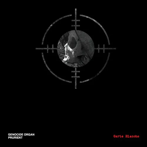 Cover of Prurient, Genocide Organ – Carte Blanche
