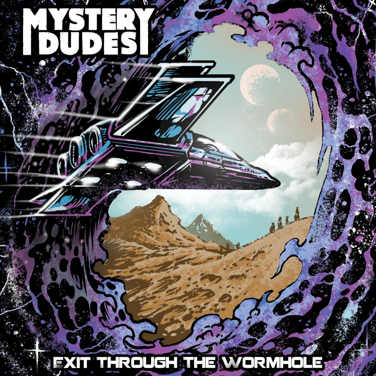 Obal albumu Mystery Dudes – Exit Through the Wormhole
