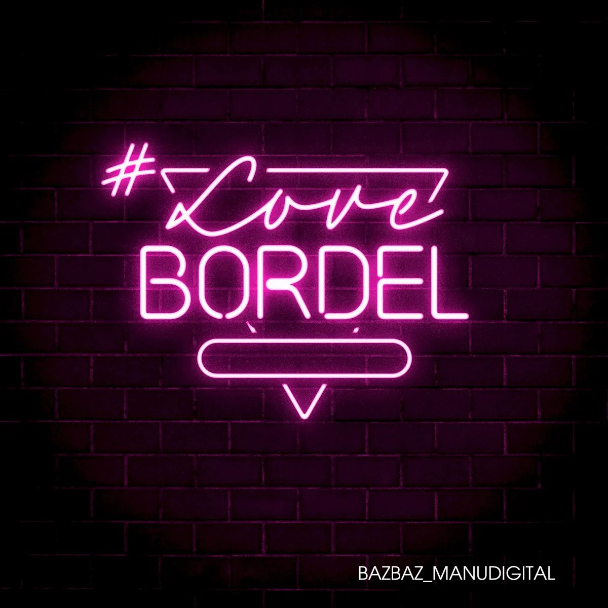 Cover of Manudigital, Camille Bazbaz – #Lovebordel
