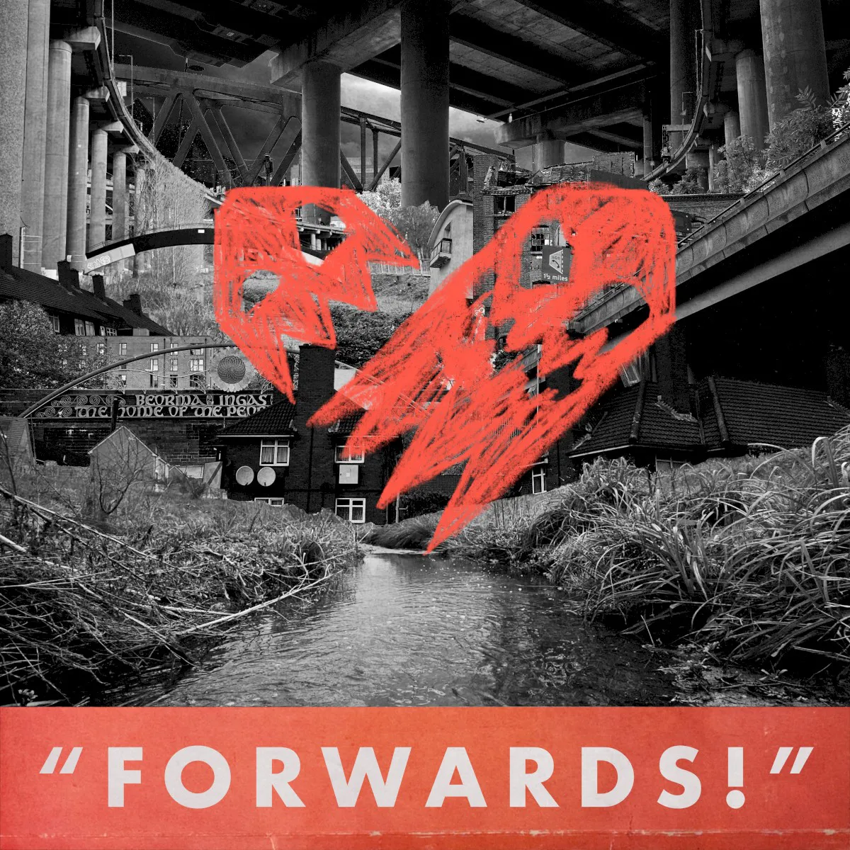 Obal alba Johnny Foreigner – "Forwards!"