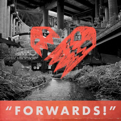 Cover of Johnny Foreigner – "Forwards!"