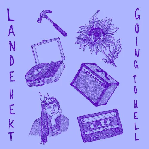 Obal alba Lande Hekt – Going to Hell