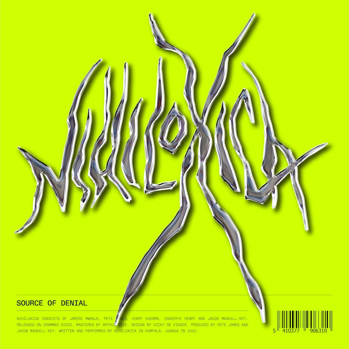 Cover of Nihiloxica – Source of Denial