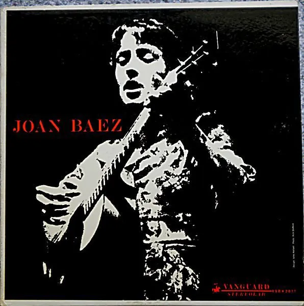 Obal alba Joan Baez