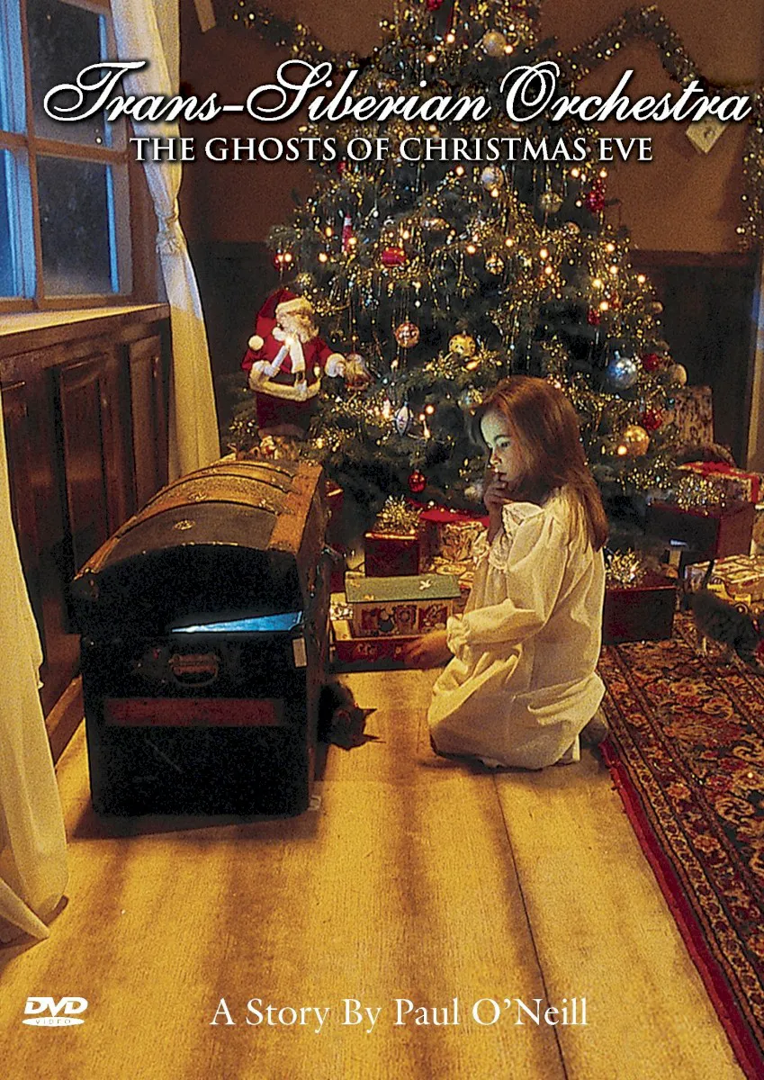 Obal alba The Ghosts of Christmas Eve