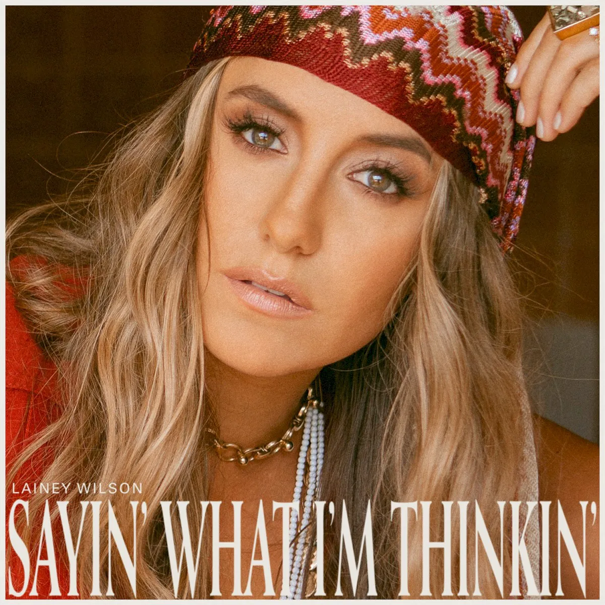 Cover of Sayin' What I'm Thinkin'