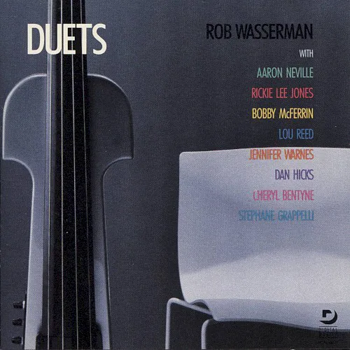 Cover of Rob Wasserman – Duets