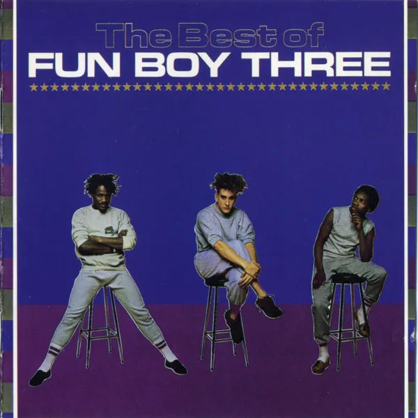 Obal alba Fun Boy Three – The Best of Fun Boy Three