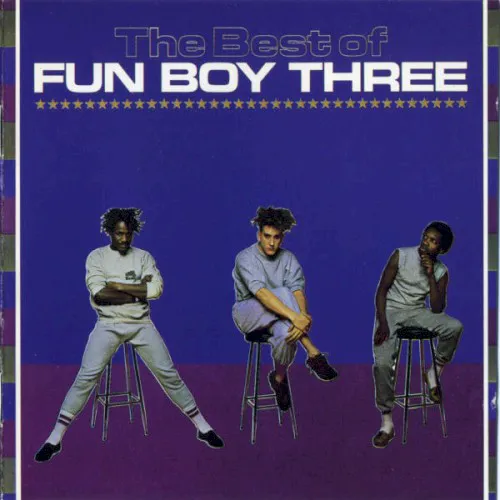 Obal alba Fun Boy Three – The Best of Fun Boy Three