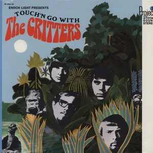 Cover of The Critters – Touch'n Go With the Critters