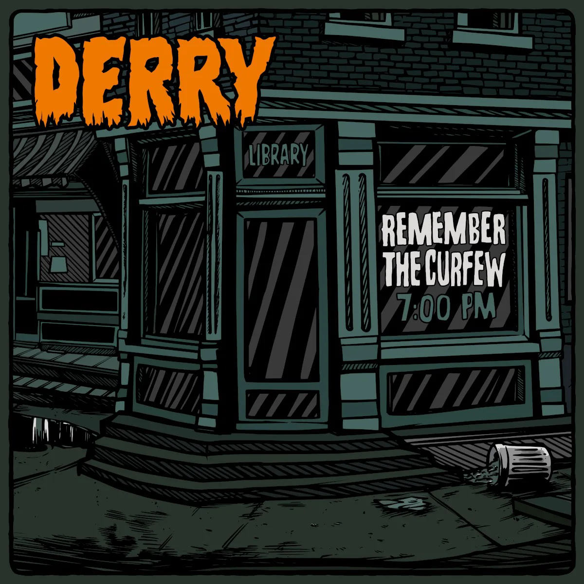 Obal alba Derry – Remember the Curfew