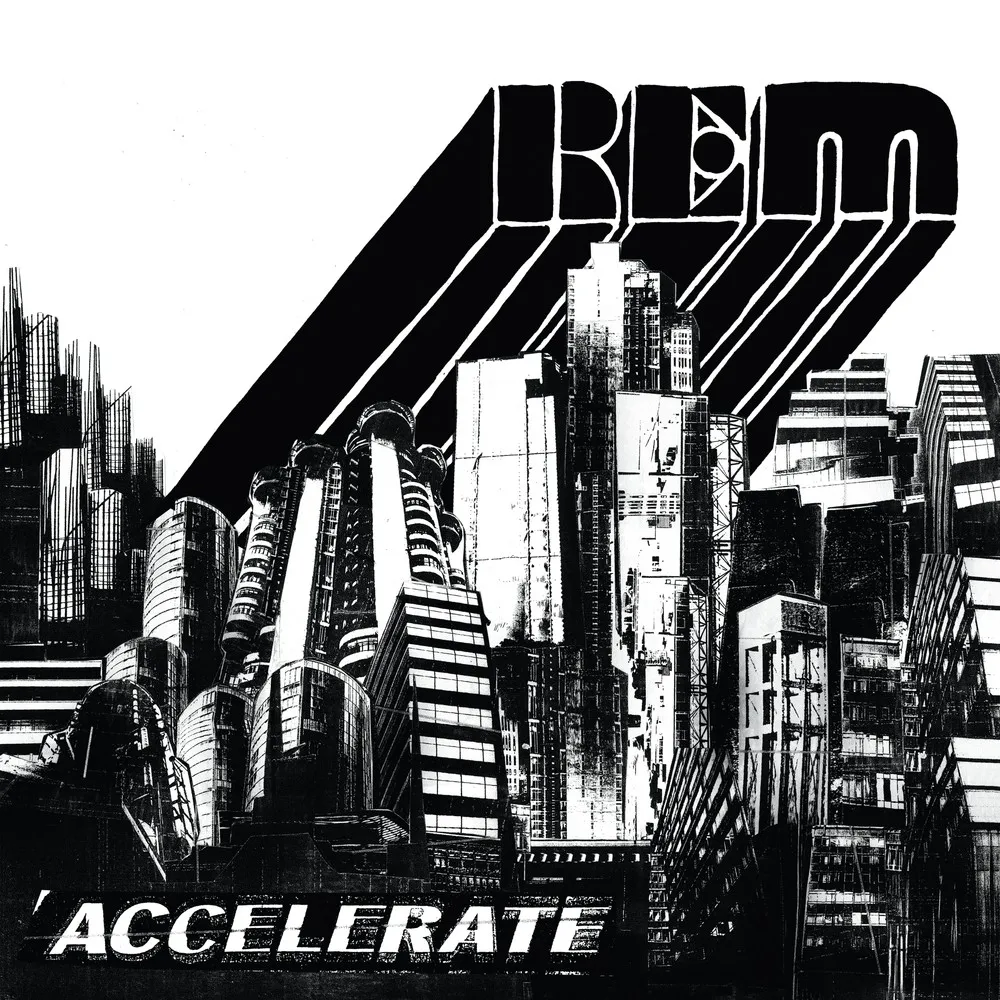Cover of R.E.M. – Accelerate