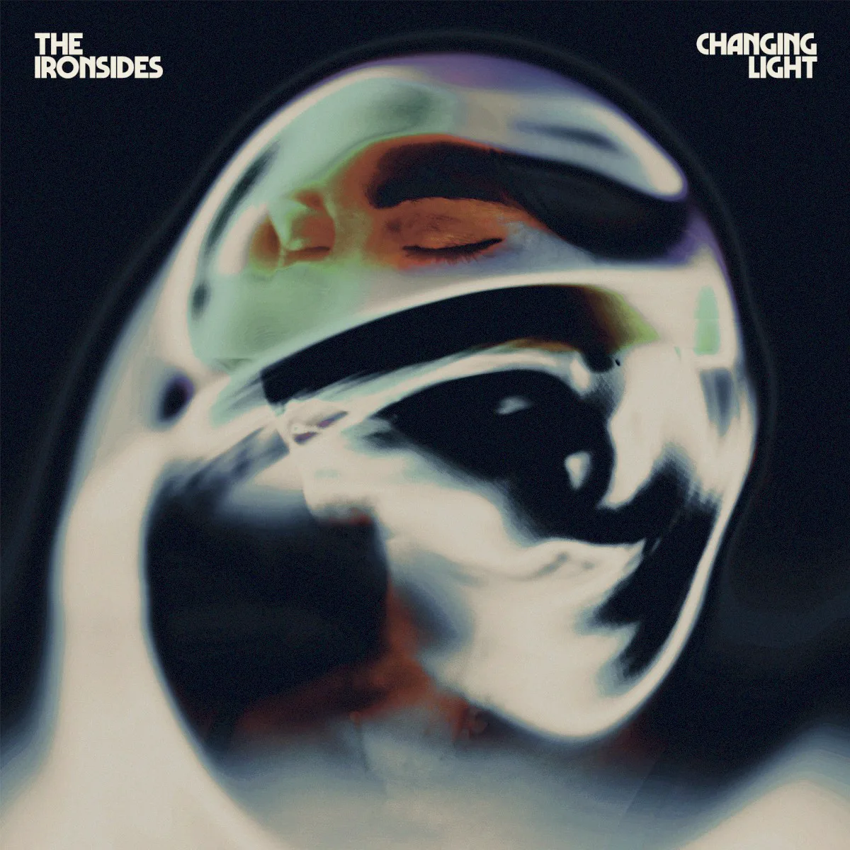 Cover of The Ironsides – Changing Light