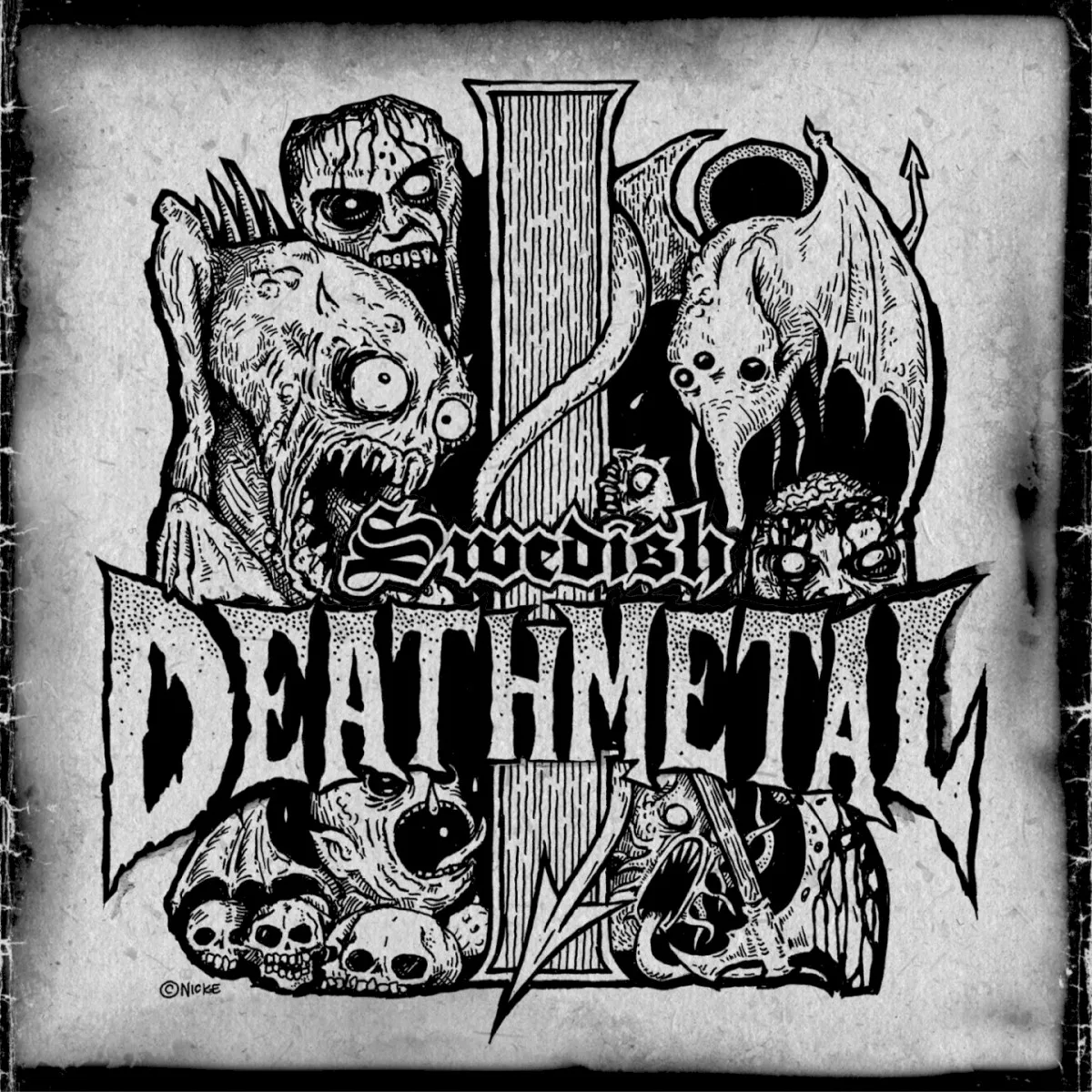 Obal alba Various Artists – Swedish Death Metal