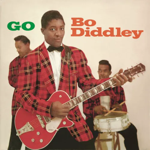 Obal alba Bo Diddley – Go Bo Diddley