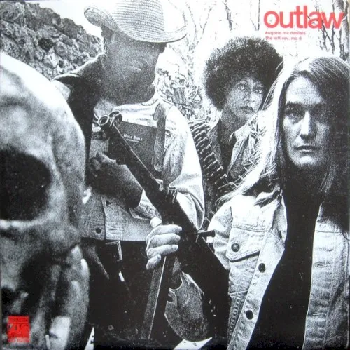 Cover of Gene McDaniels – Outlaw