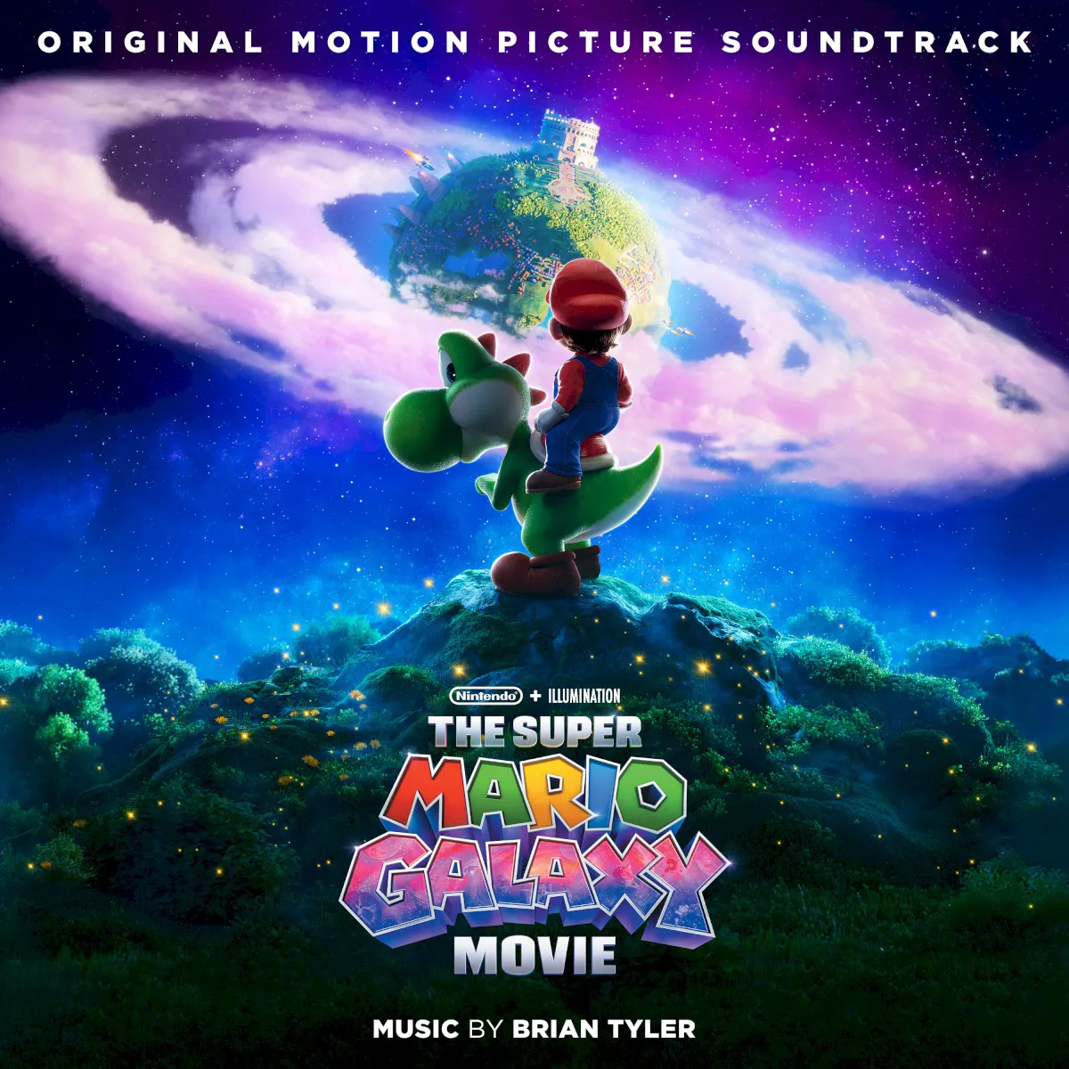 Cover of The Super Mario Galaxy Movie: Original Motion Picture Soundtrack