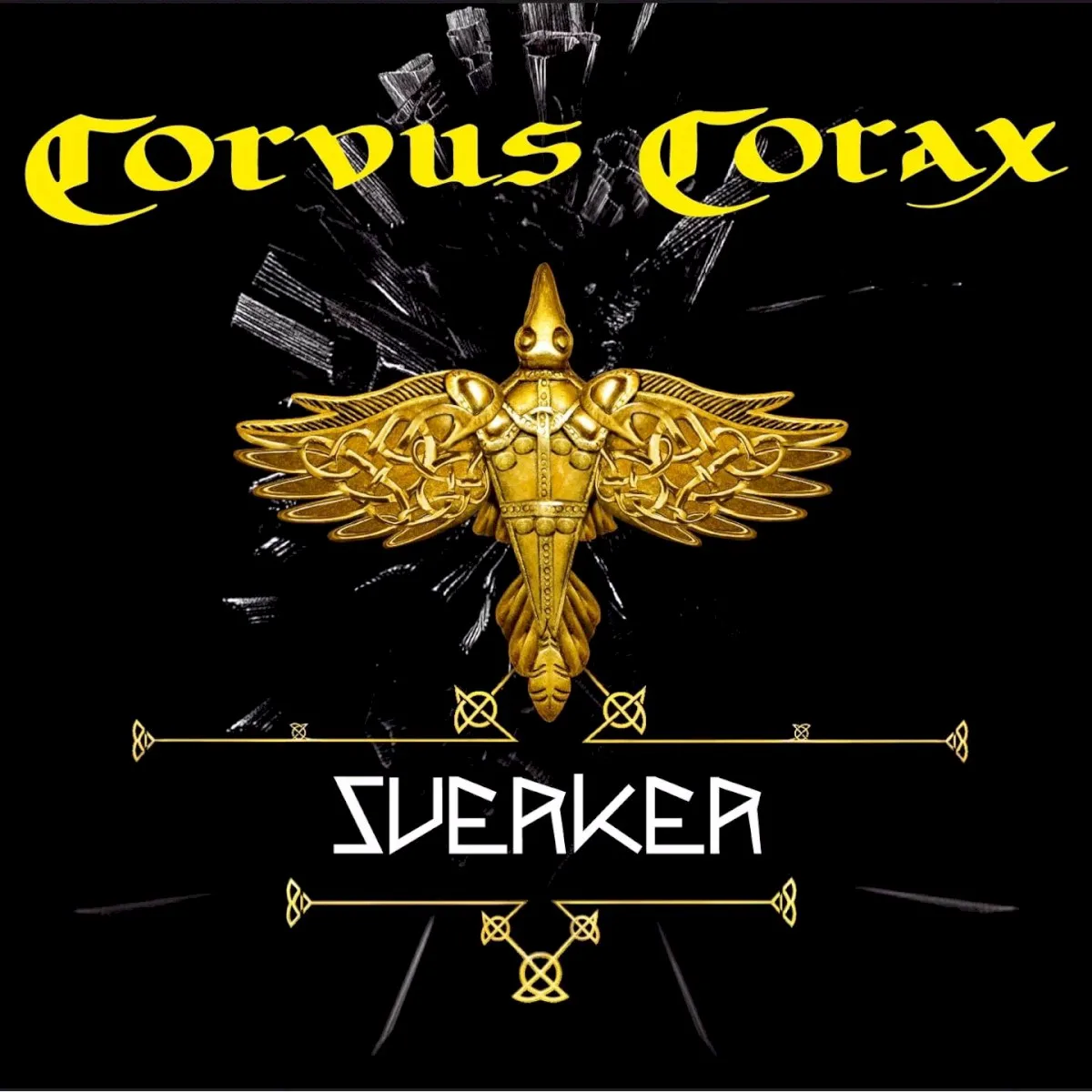 Cover of Corvus Corax – Sverker