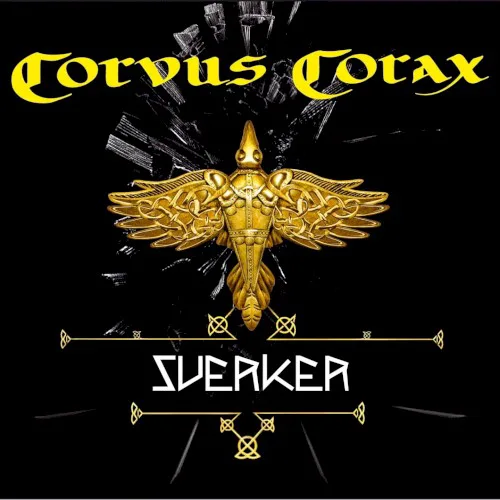 Cover of Corvus Corax – Sverker
