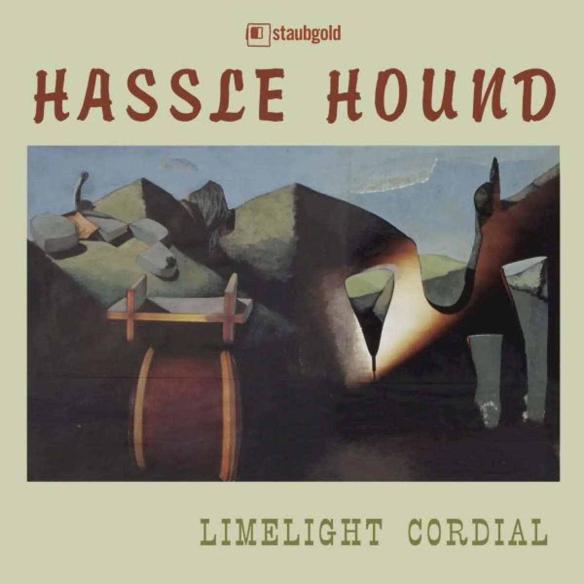 Obal alba Hassle Hound – Limelight Cordial