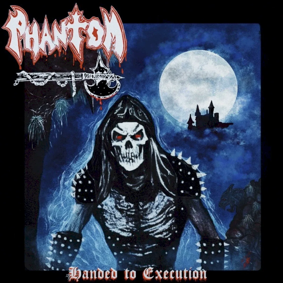 Cover of Phantom – Handed to Execution