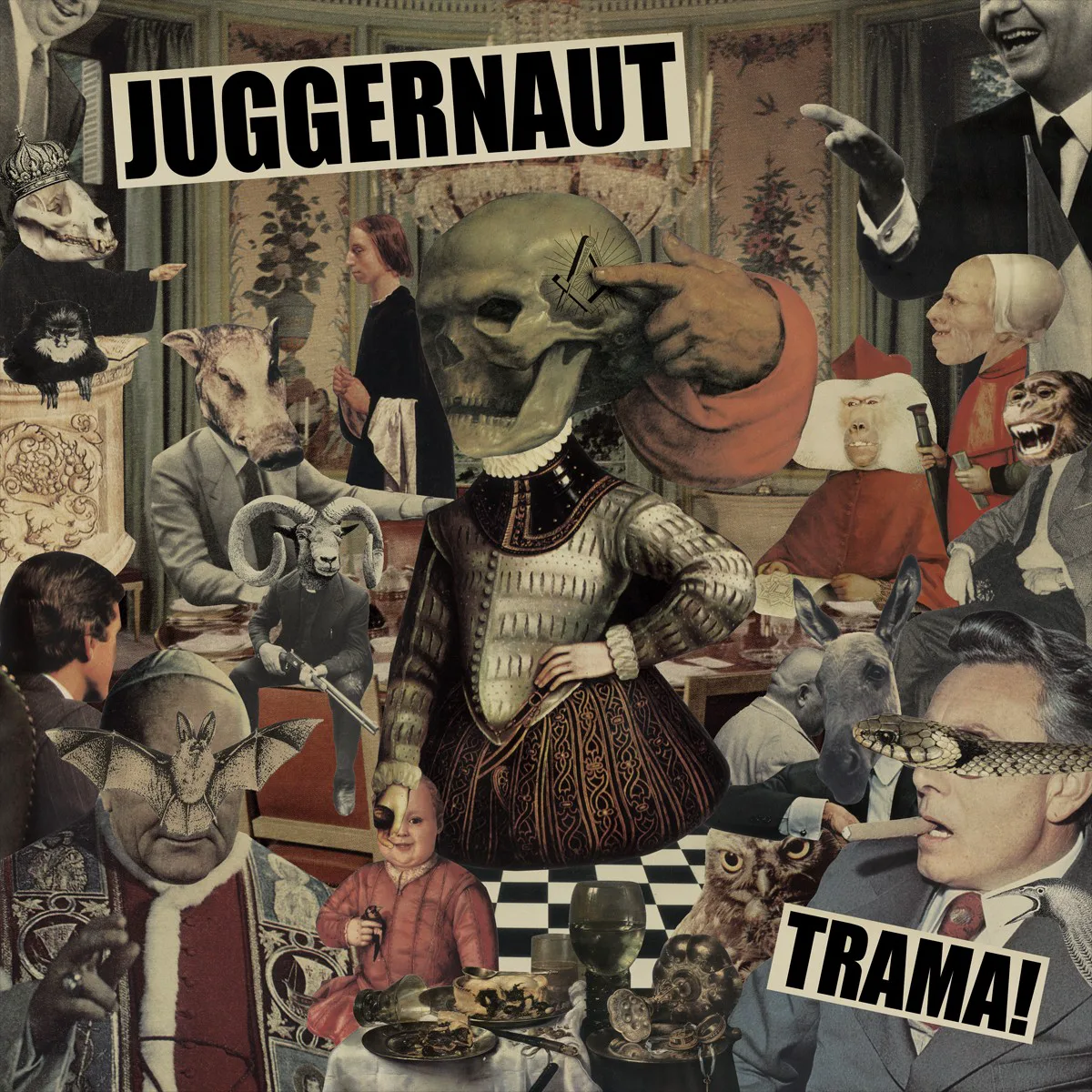 Cover of Juggernaut – TRAMA!
