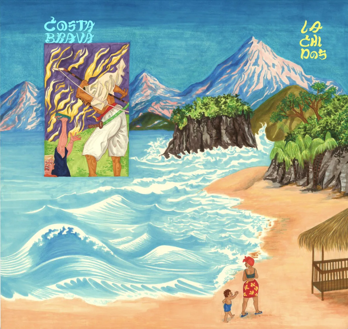 Obal alba Lachinos – Costa Brava