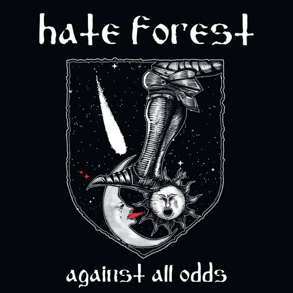 Cover of Hate Forest – Against All Odds
