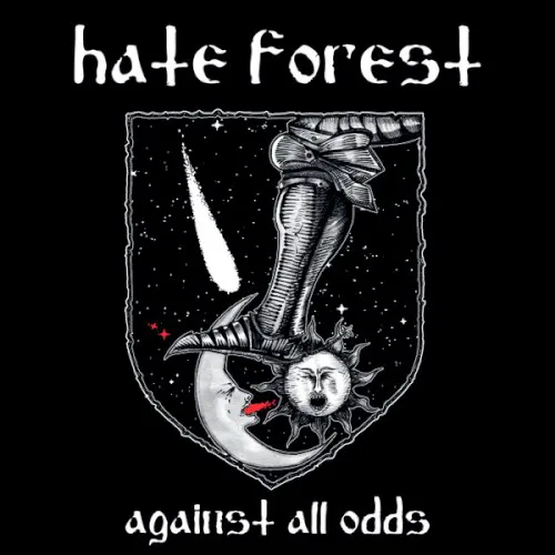 Cover of Hate Forest – Against All Odds