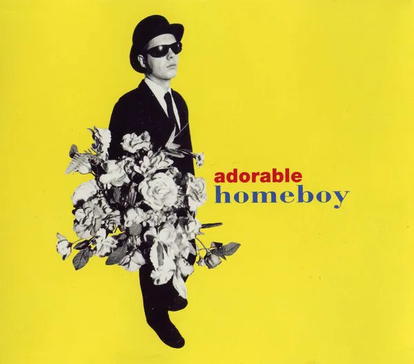 Okładka albumu Homeboy