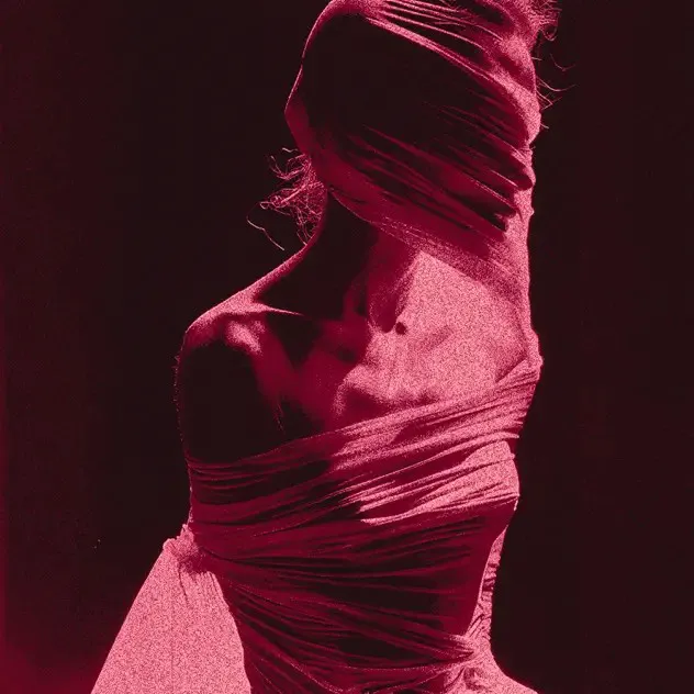 Obal alba A Portrait of Red