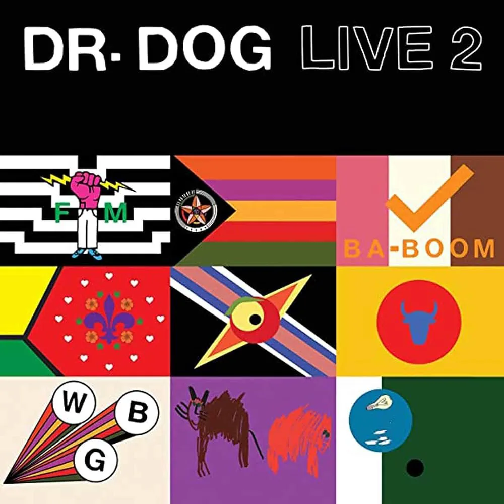 Obal alba Dr. Dog – Live 2